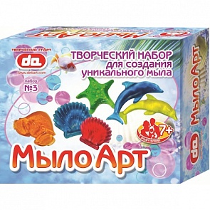 Набор мыло Арт - Море (Дети АРТ, да10003sim)